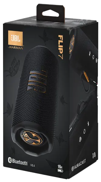 Портативная акустика JBL Flip 7 Tomorrowland (JBLFLIP7TML) - фото 5