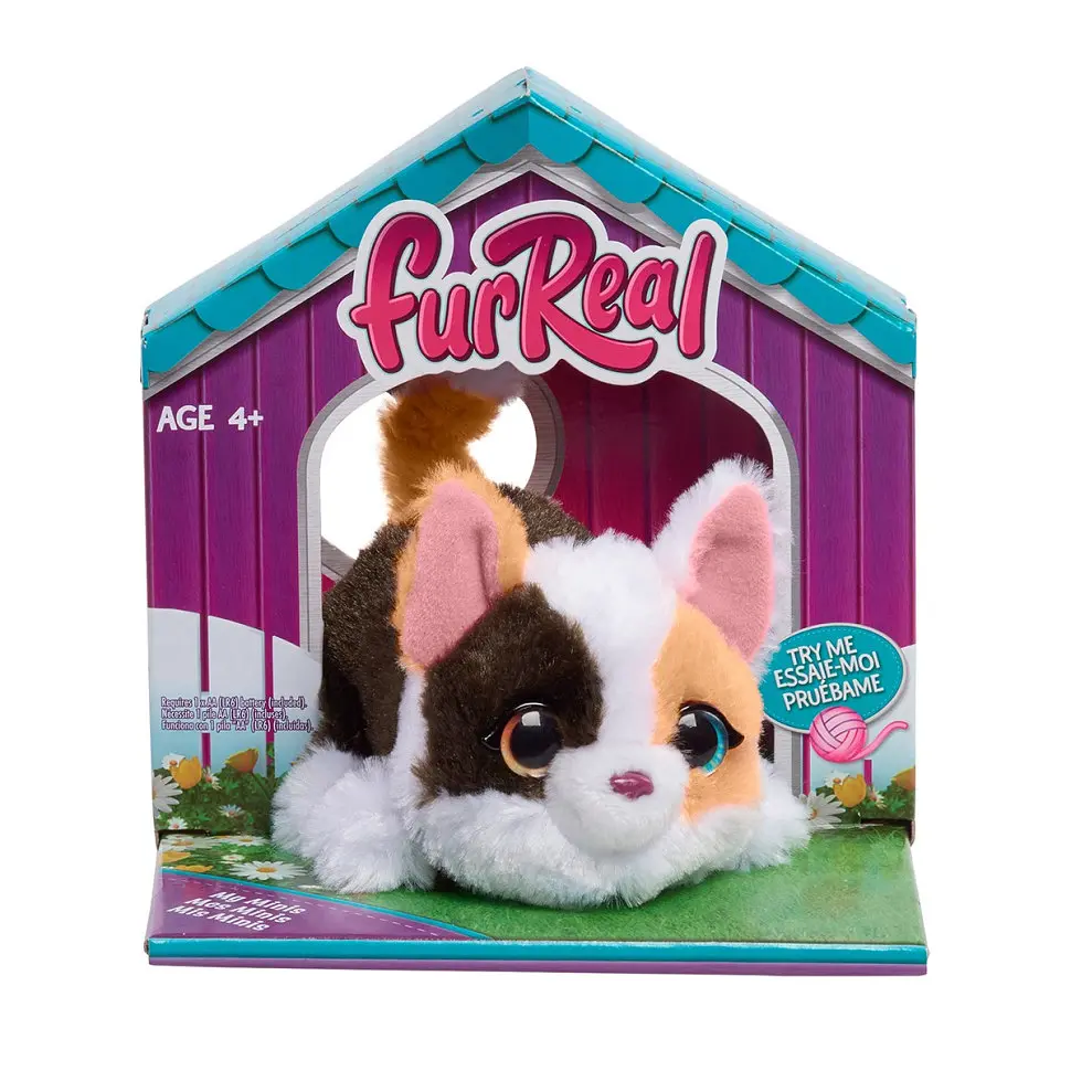 Интерактивная игрушка «Маленький Котенок» Furreal 28062 серии «My Mini's» - фото 5