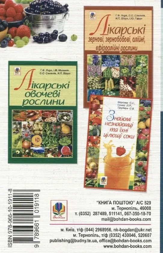 Лікарські плодоягідні рослини - фото 2