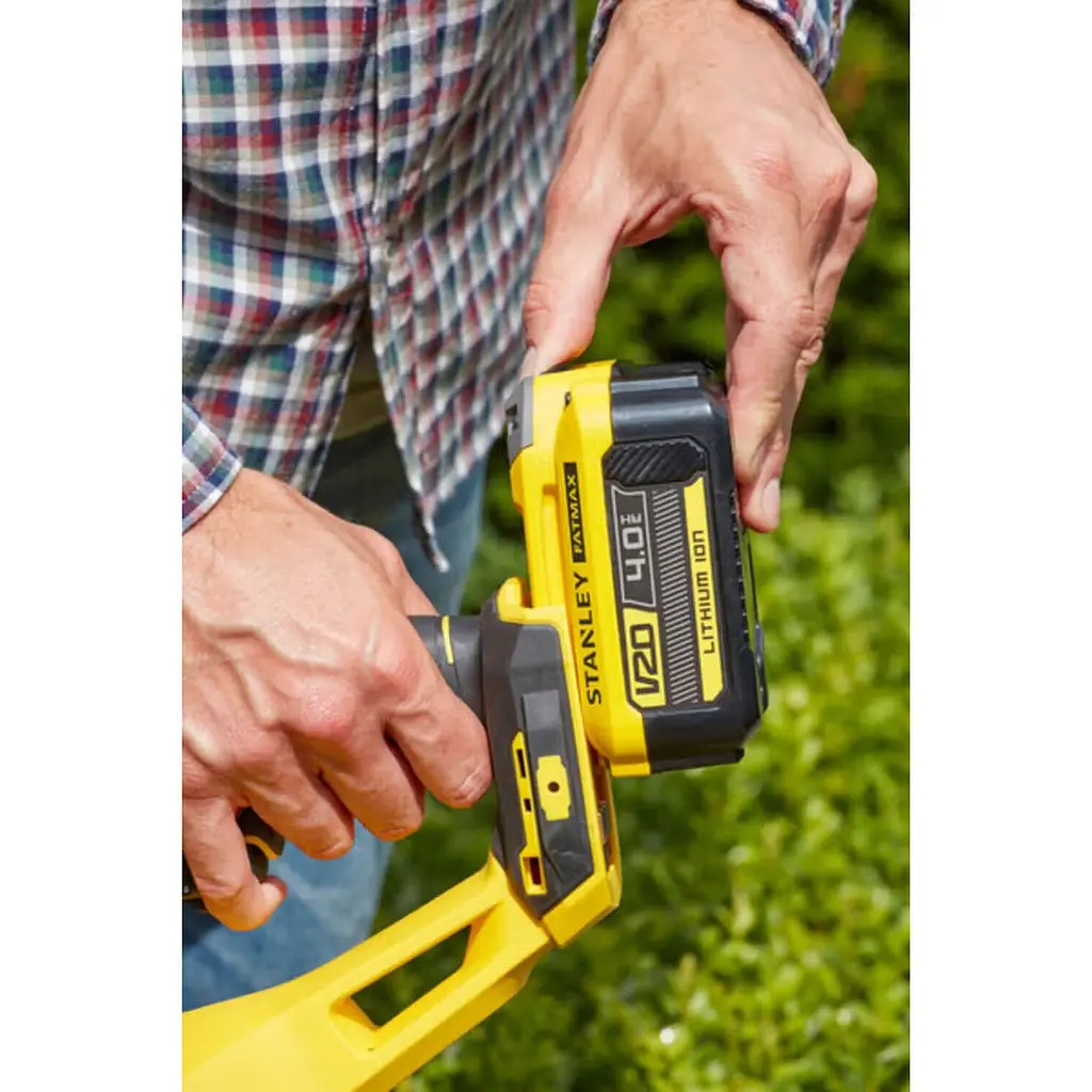 Кусторез аккумуляторный Stanley FatMax 20 В 55 см (SFMCHT855M1-QW) - фото 11