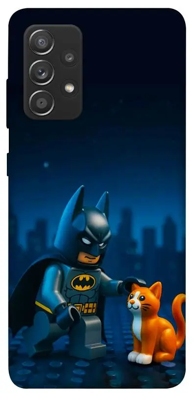 TPU чохол Demsky Lego batman для Samsung Galaxy A72 4G / A72 5G