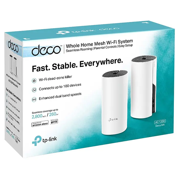 Маршрутизатор TP-Link Deco M4 2-pack - фото 3