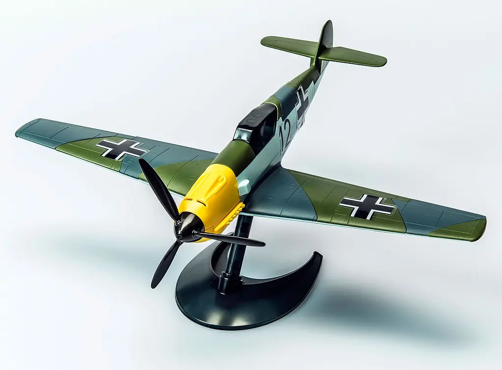 Конструктор Airfix самолет Messerschmitt Bf109 QUICKBUILD J6001 - фото 2