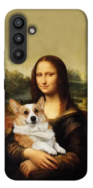 TPU чохол Demsky Mona corgi для Samsung Galaxy A34 5G