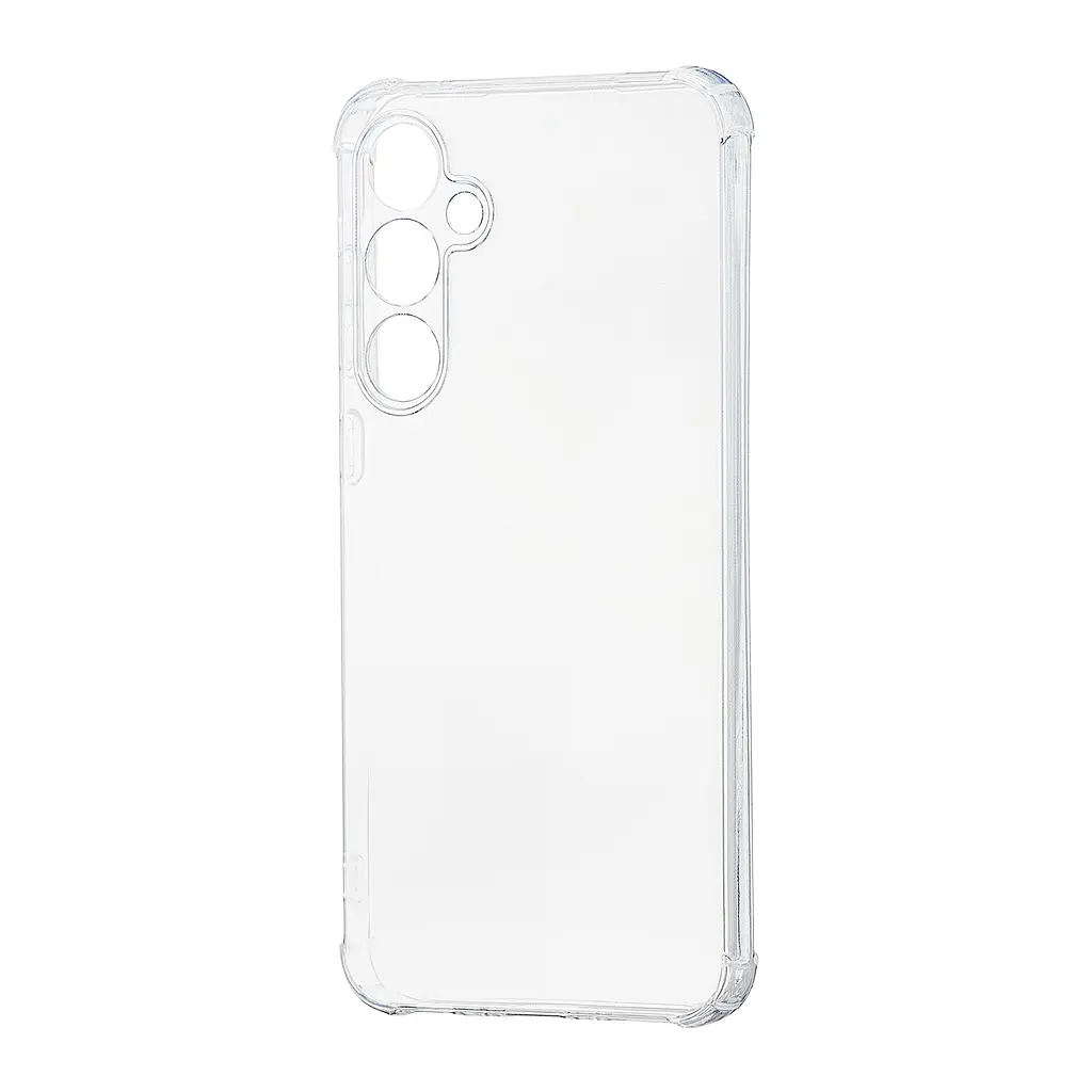 Чохол Shockproof Protected Camera Samsung A35 (A356) Прозорий