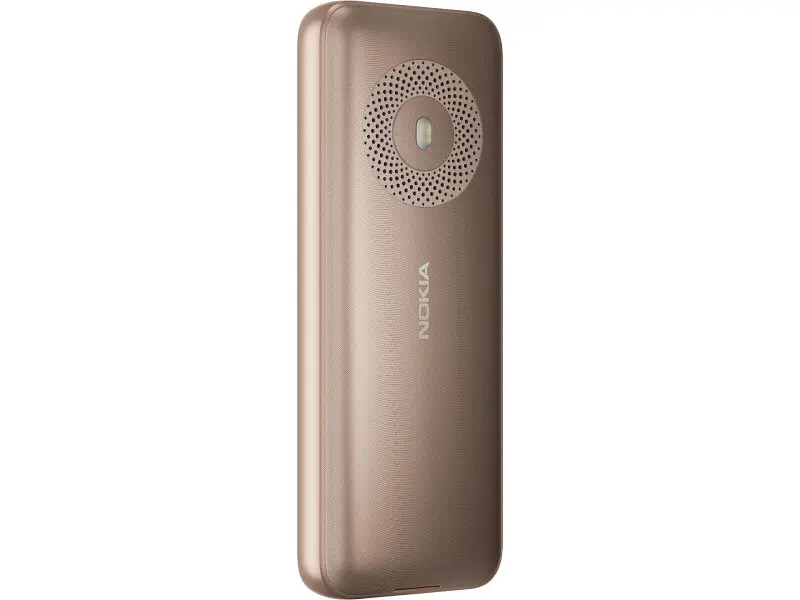 Мобільний телефон Nokia 130 Dual Sim 2023 Light Gold - фото 6