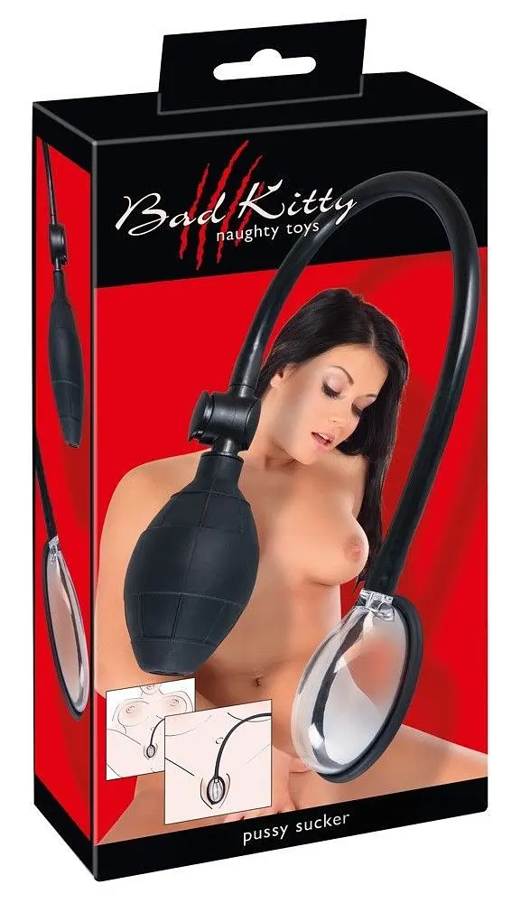 Жіноча помпа Bad Kitty Pussy Sucker Mini чорна - фото 5