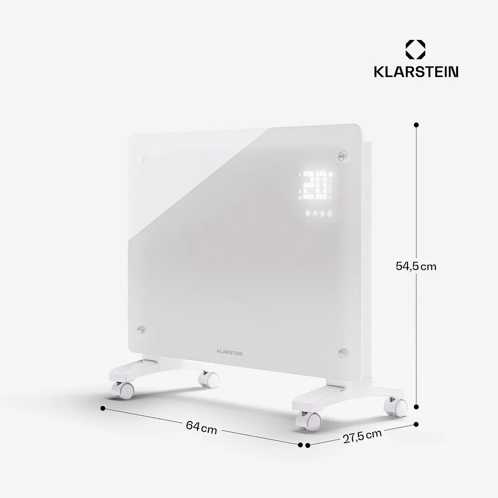 Конвекторный обогреватель Klarstein Bornholm Smart (10045427) - фото 8