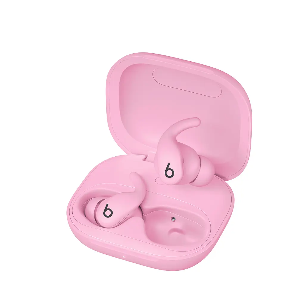 Навушники Beats Powerbeats Fit Wireless Fitness Earbuds with Secure Fit Power Pink (ME2L4) - фото 2