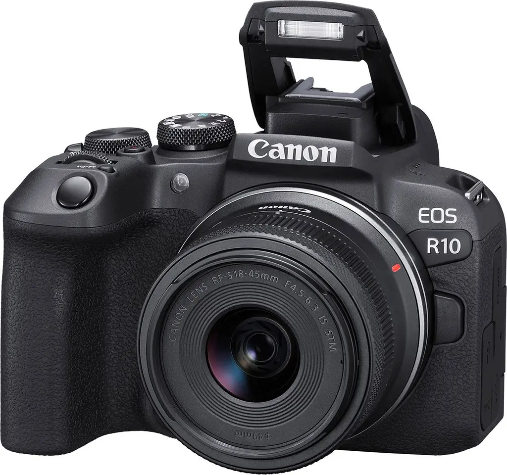 Бездзеркальний фотоапарат Canon EOS R10 Kit RF-S 18-45mm f4.5-6.3 IS STM (5331C047) [87257] - фото 3