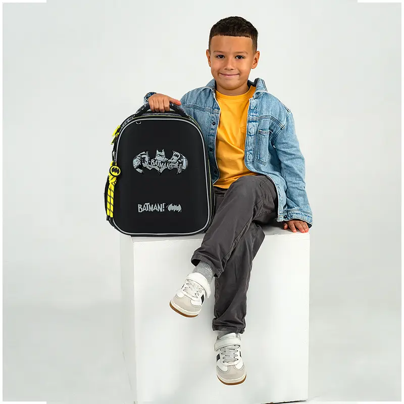 Рюкзак для початкової школи Kite Education каркасний 555 DC Чорний (DC26-555S) - фото 18
