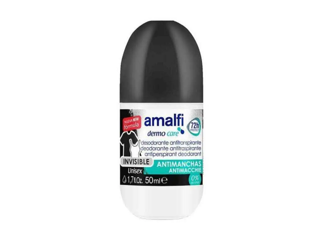 Антиперспірант роликовий AMALFI 50мл Invisible