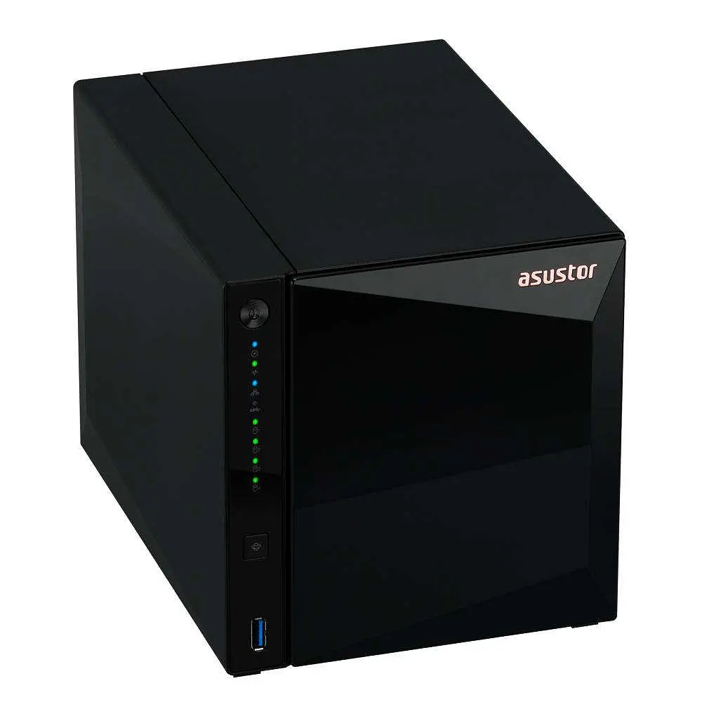 Сетевой накопитель Asustor Drivestor 4 Pro Gen2 (AS3304T v2) Black - фото 5