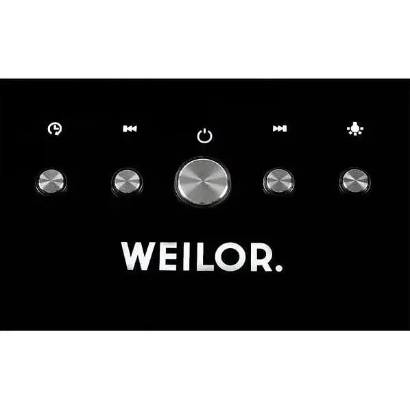 Витяжка вбудована Weilor WBE 5230 BL 1000 LED - фото 4