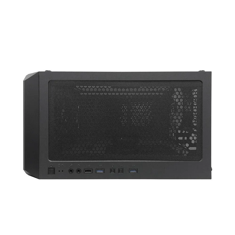 Корпус 1stPlayer T5-BK-4F1 Black без БЖ - фото 7