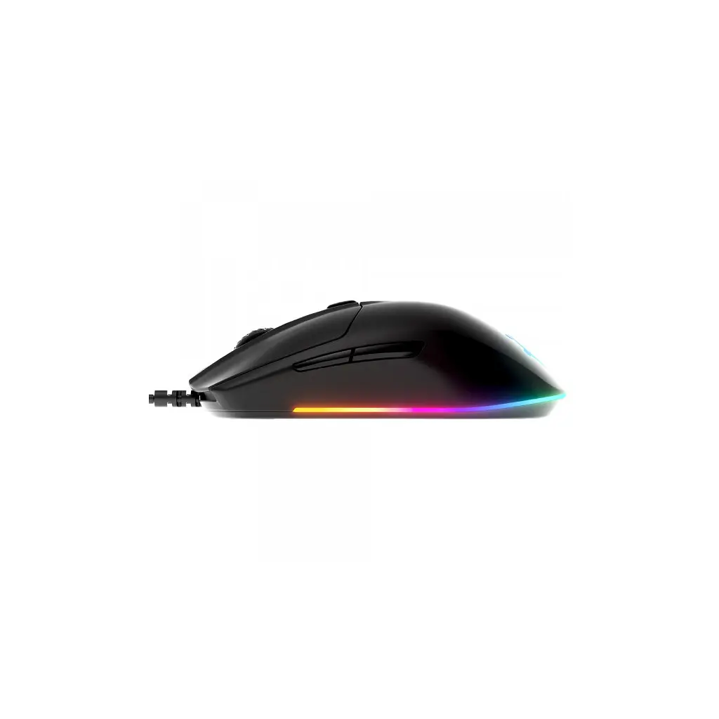 Мышка SteelSeries Rival 3 Gen 2 RGB Black (62515) - фото 2