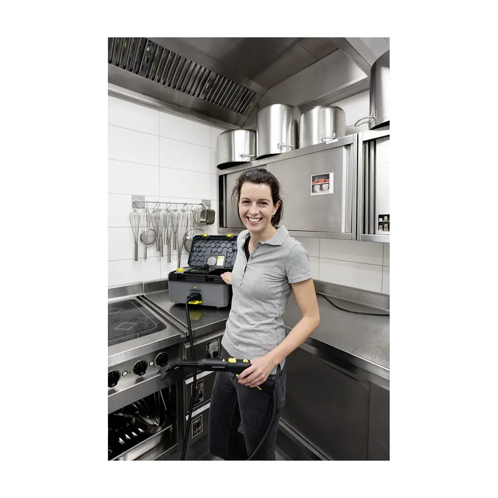 Пароочищувач Karcher SG 4/2 Classic (1.092-301.0) - фото 8