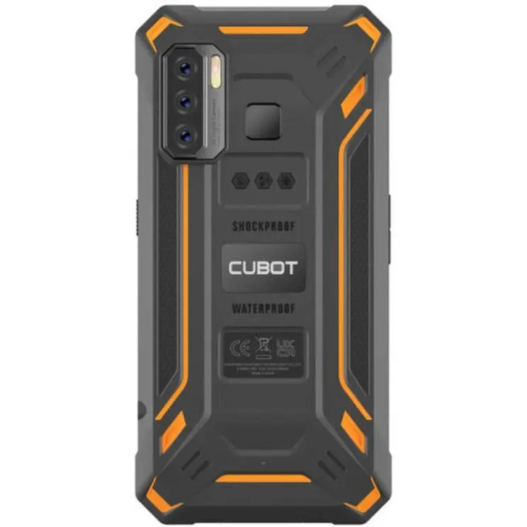 Смартфон Cubot KingKong 5 Gb Global Black-Orange - фото 2