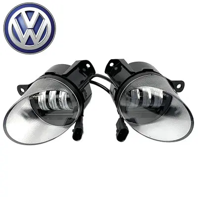 Протитуманні фари LED Volkswagen 45W W/Y (Passat B6 B7 Transporter T6 Amarok) - фото 5
