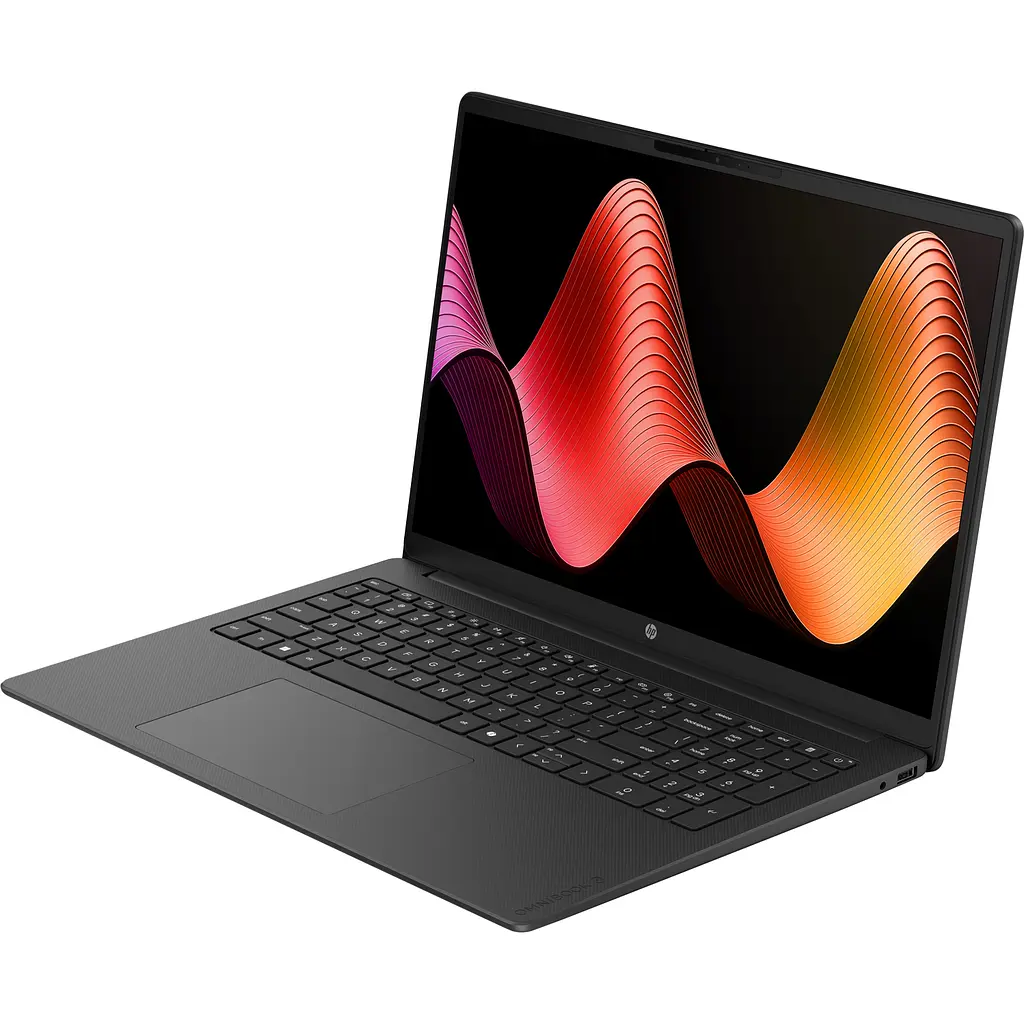 Ноутбук HP OmniBook 3 16-bu0021ua 2K IPS, 300n/Core 3-100U (4.7)/16Gb/SSD512Gb/Intel Graphics/DOS/Чорний (DM8D2EA) - фото 3