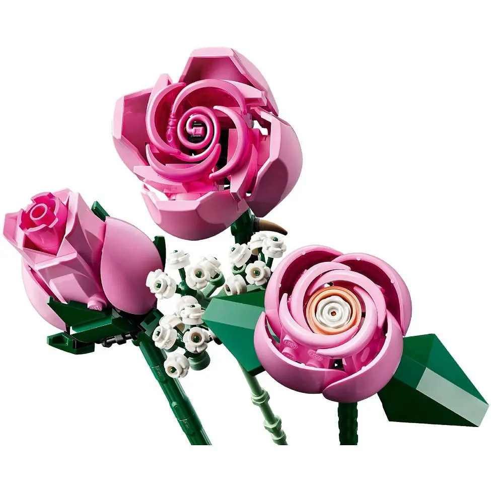Конструктор LEGO Botanicals Букет рожевих троянд 789 деталей (10374) - фото 5