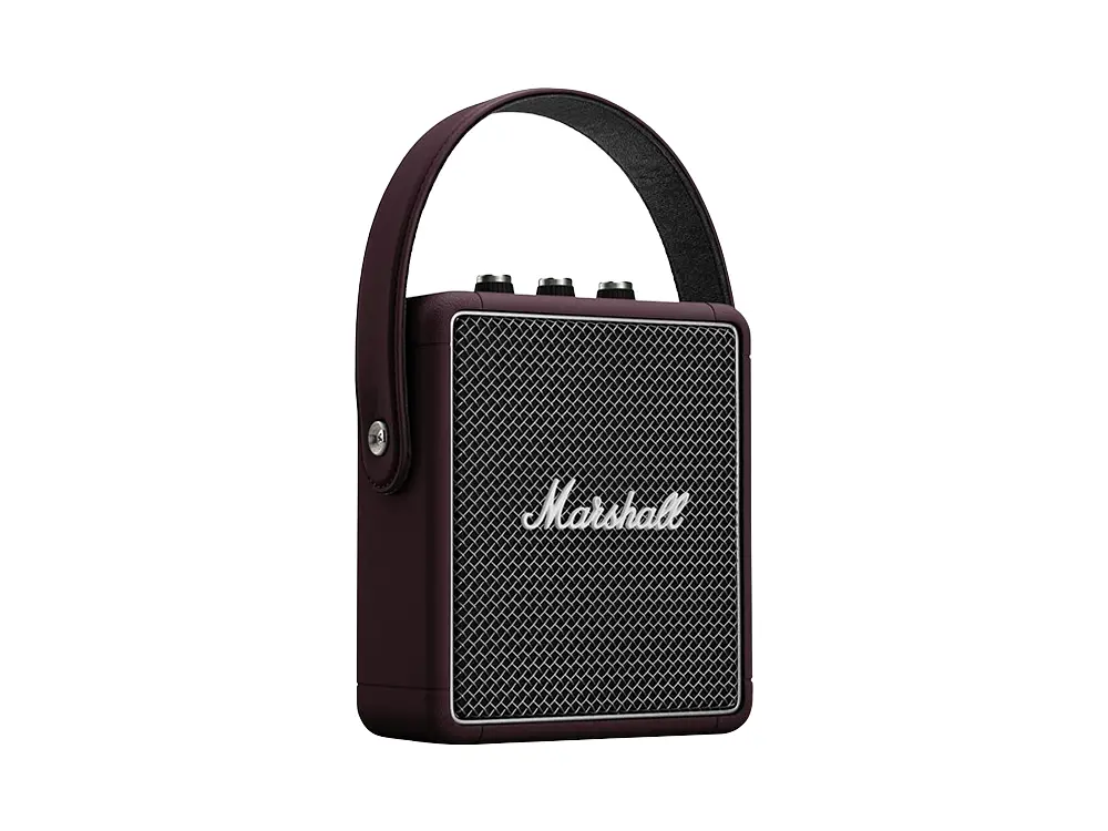 Портативна колонка Marshall Stockwell II Burgundy 20W Original (1005231) - фото 2