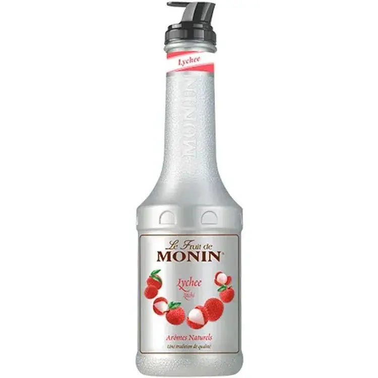 Фруктове пюре Monin Лічі 1 л