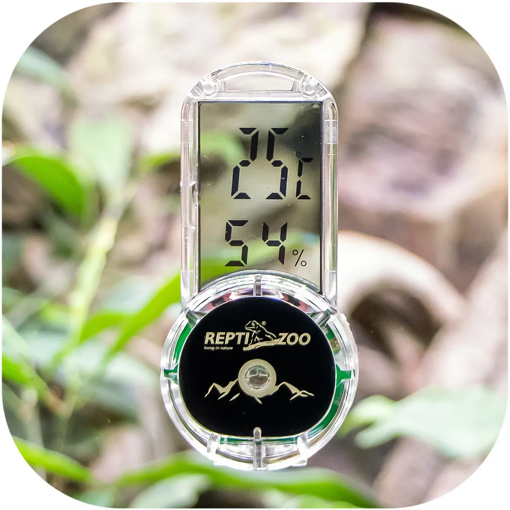Гігрометр - термометр цифровий Repti-Zoo 4-sides Thermometer Hygrometer (SH135) - фото 7