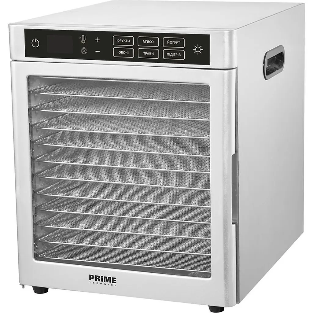 Сушилка для овощей и фруктов Prime Technics PFD 8012 SP [138174] - фото 2