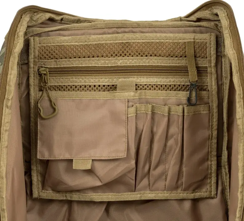 Рюкзак тактический Highlander Eagle 3 Backpack 40L HMTC (TT194-HC) - фото 12