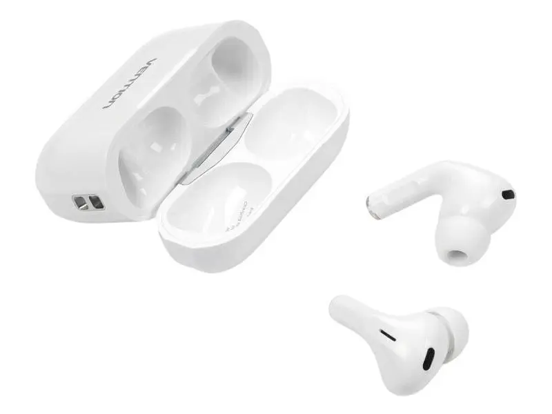 Навушники TWS Vention Echo Lite E11 Pro White (NBVW0-Pro) - фото 4