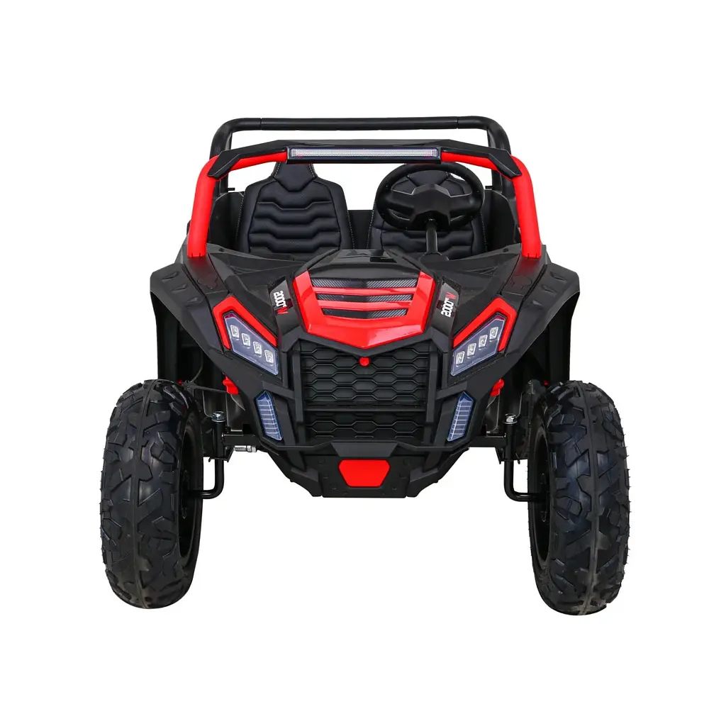 Электромобиль Ramiz Buggy ATV Strong Racing Audio LED 24 В, белый (PA.A032-STRONG.BIA) - фото 18