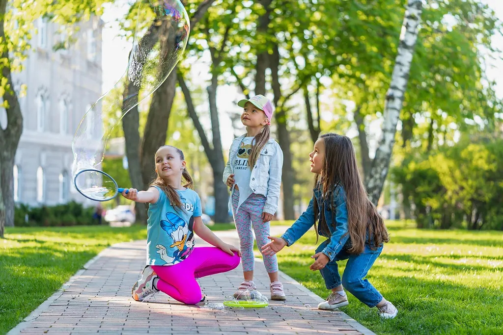 Набір мильних бульбашок Гігант кільце 20 см 237 мл Gazillion det0018439 - фото 7
