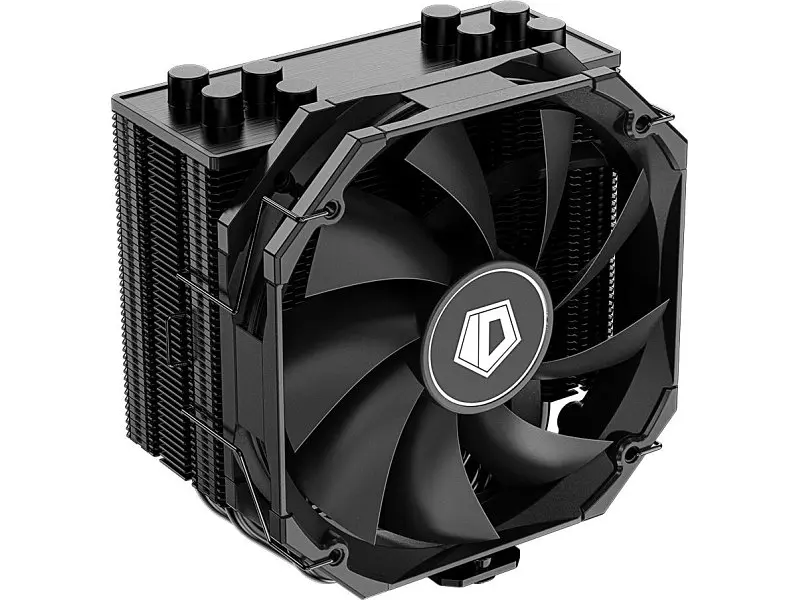 Повітряне охолодження ID-COOLING SE-224-XTS MINI BLACK - фото 2