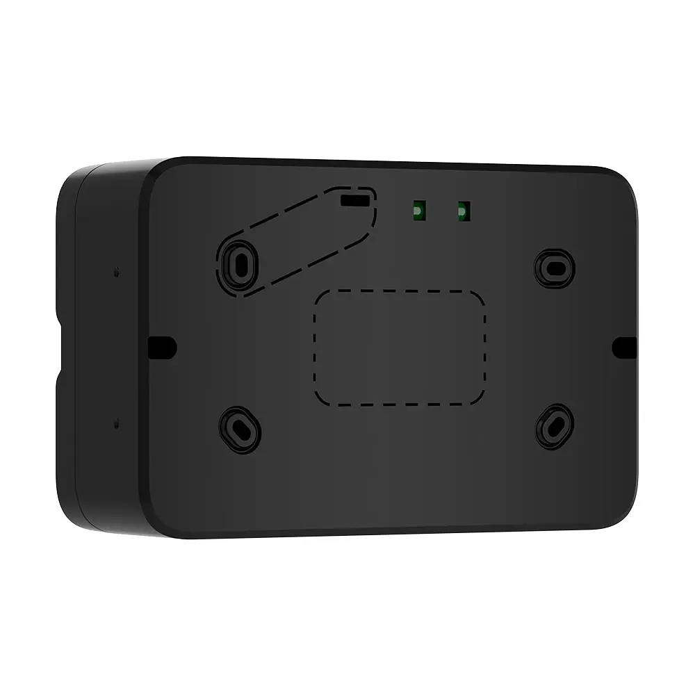 Бездротовий адресний модуль подвійного вводу/виводу Ajax EN54 I/O Module (2X2) Black для пожежної сигналізації (26-00662) - фото 8