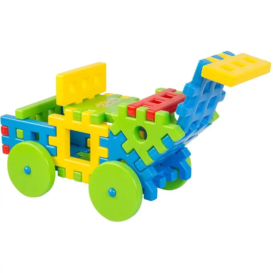 Конструктор Tigres Поеднайко 25 элементов (39178) - фото 4