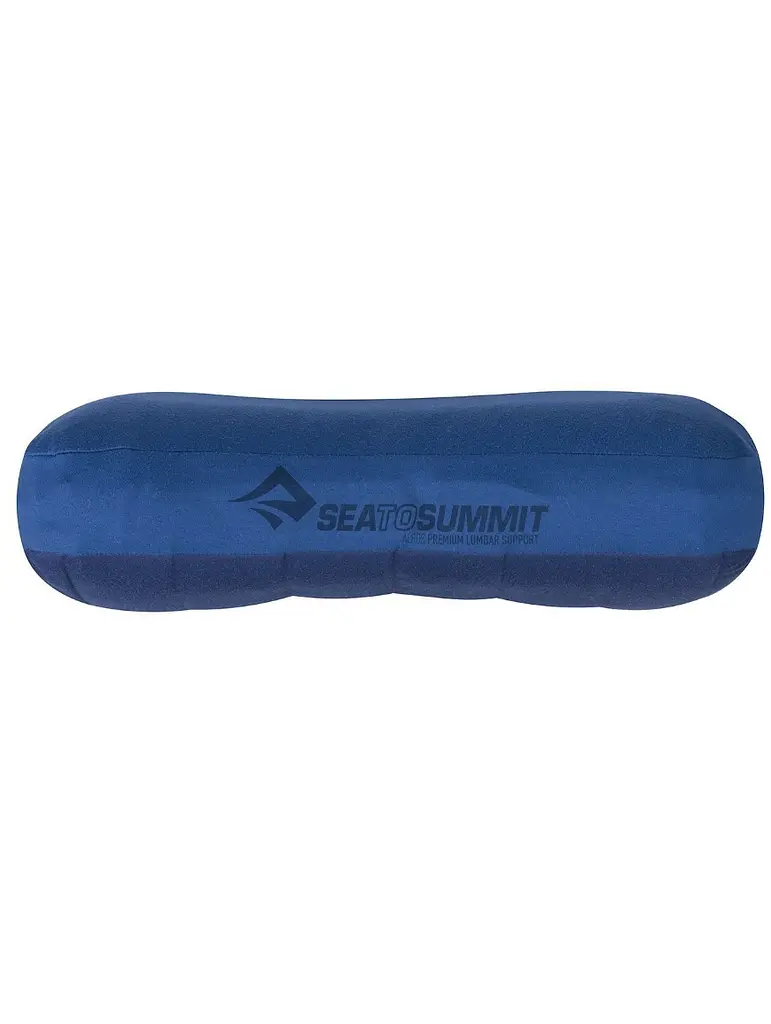 Надувная подушка Sea to Summit Aeros Premium Pillow Lumbar Support Синий - фото 2