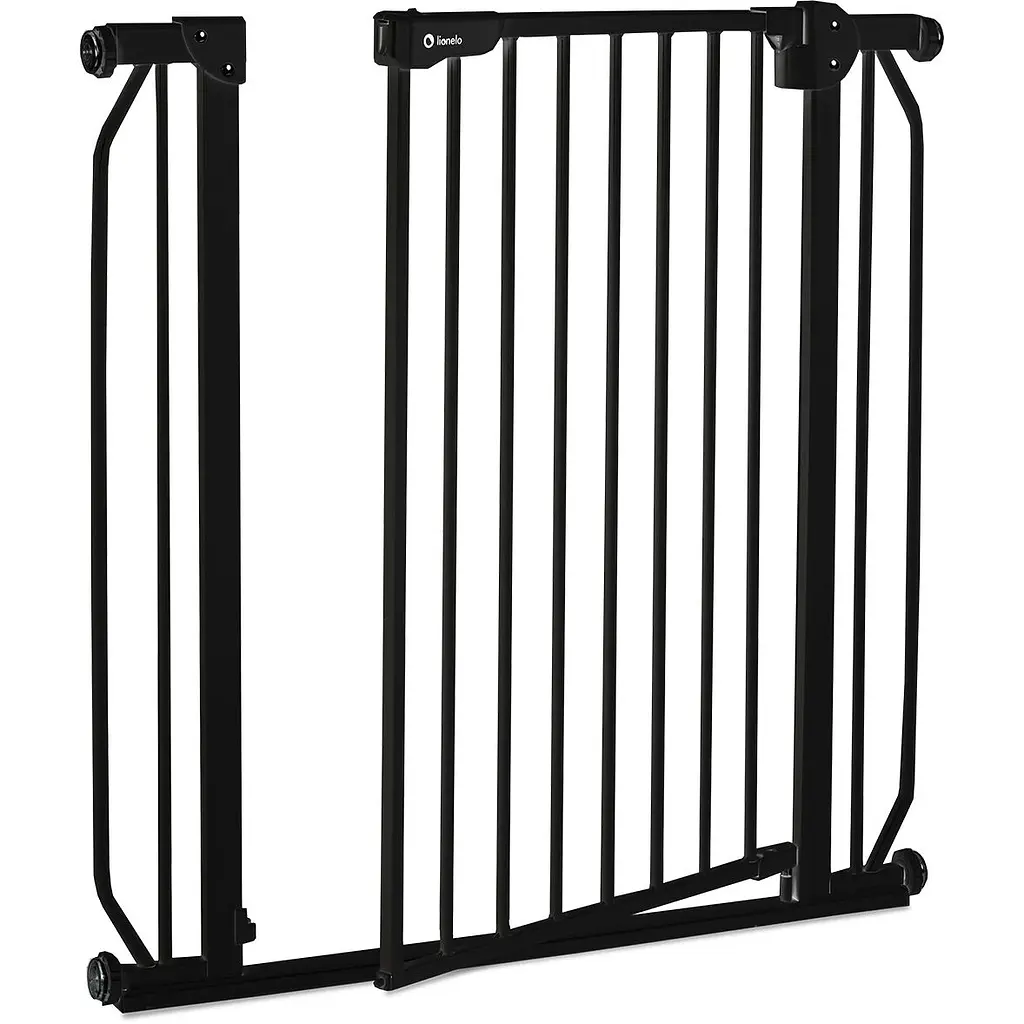 Защитный барьер Lionelo Truus Slim Black Onyx черный (LO-TRUUS SLIM BLACK ONYX) - фото 4