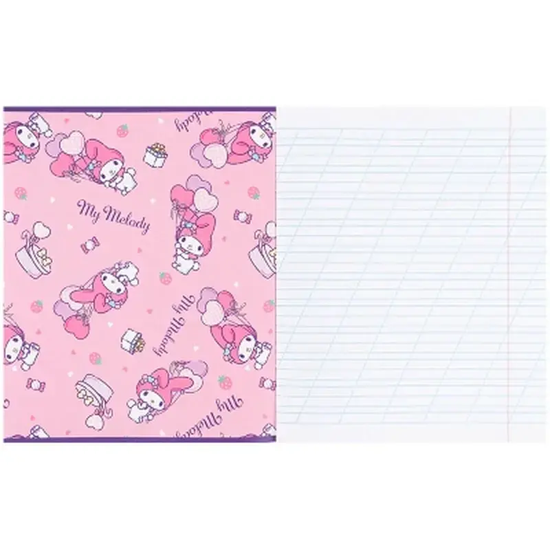 Зошит Kite Hello Kitty, 12 аркушів, коса лінія (HK26-235-2) - фото 11