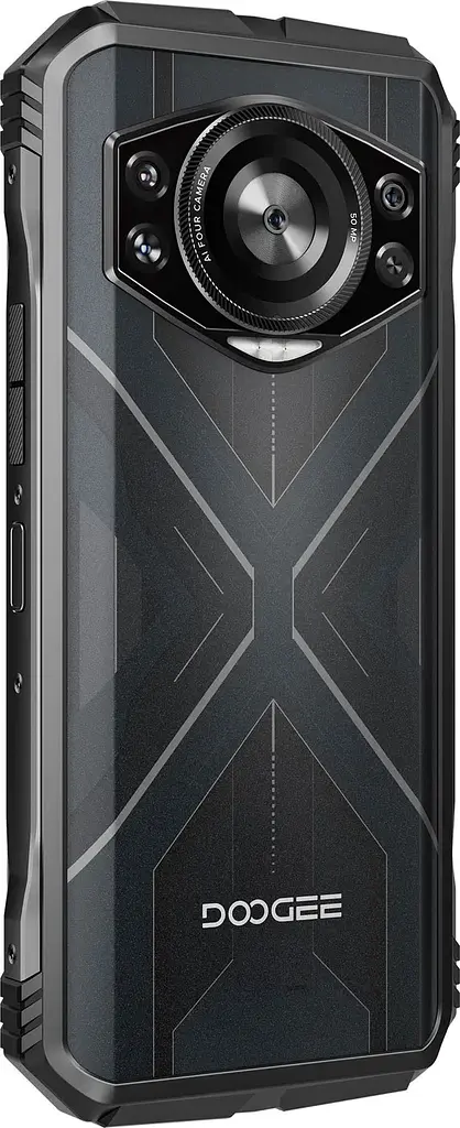 Смартфон Doogee S cyber 658" FHD+ /8 ГБ/256 ГБ/ T606/10800 мАч/50+16 Мп NFC/IP68/IP69K Silver - фото 7