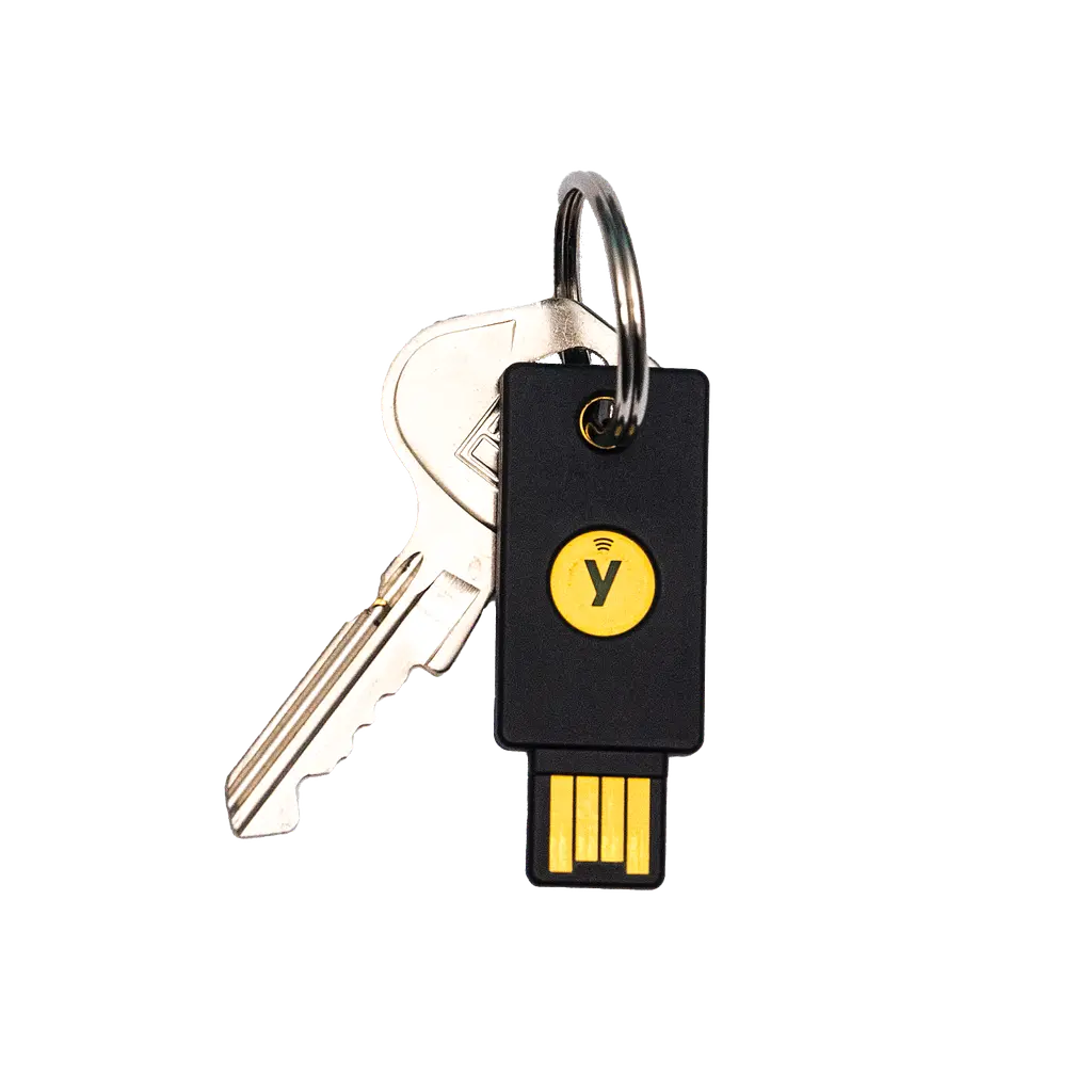 Набір апаратних ключів Yubico YubiKey 5 NFC USB Type-A 2-Pack (683066-2) - фото 4
