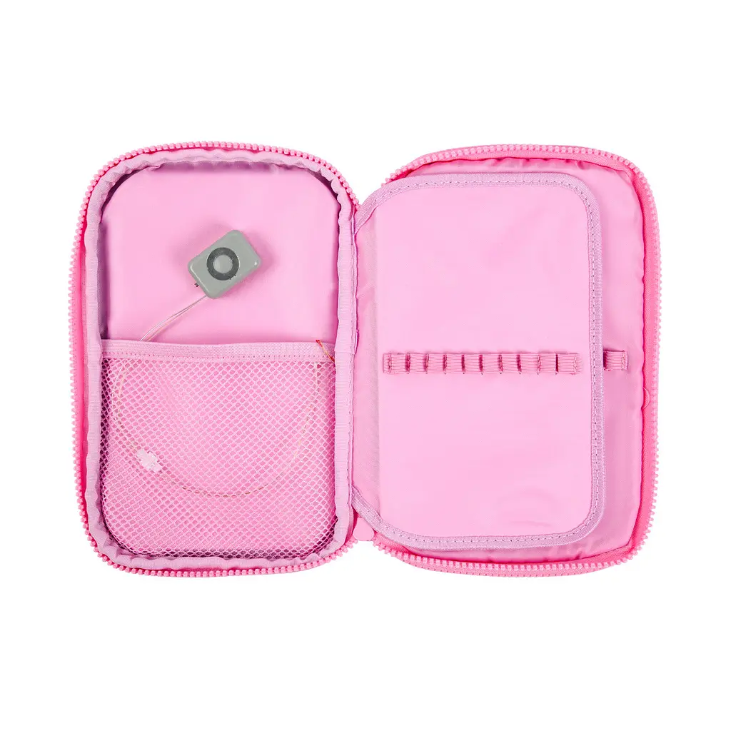 Пенал шкільний з LED Yes Pink Bear PH-35 - фото 4