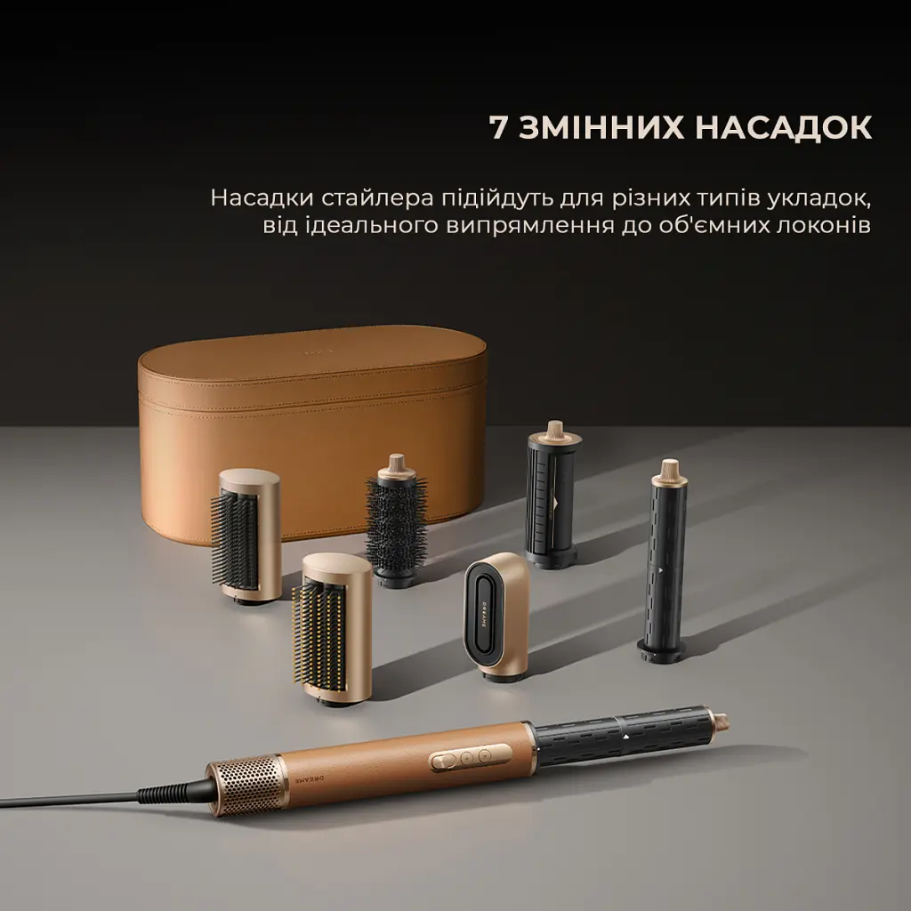Стайлер Dreame Airstyle Pro 7в1 (AMF18A) - фото 4