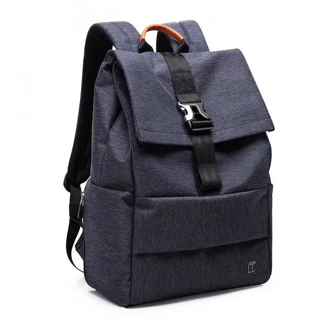 Рюкзак для ноутбука Tangcool City TC702 Oxford синий 15" (USB) - фото 2