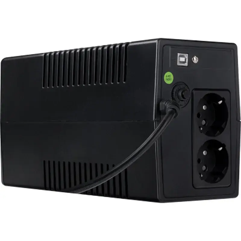 Пристрій безперебійного живлення Prologix 800 480W USB (PLPU800VA2LED) - фото 2