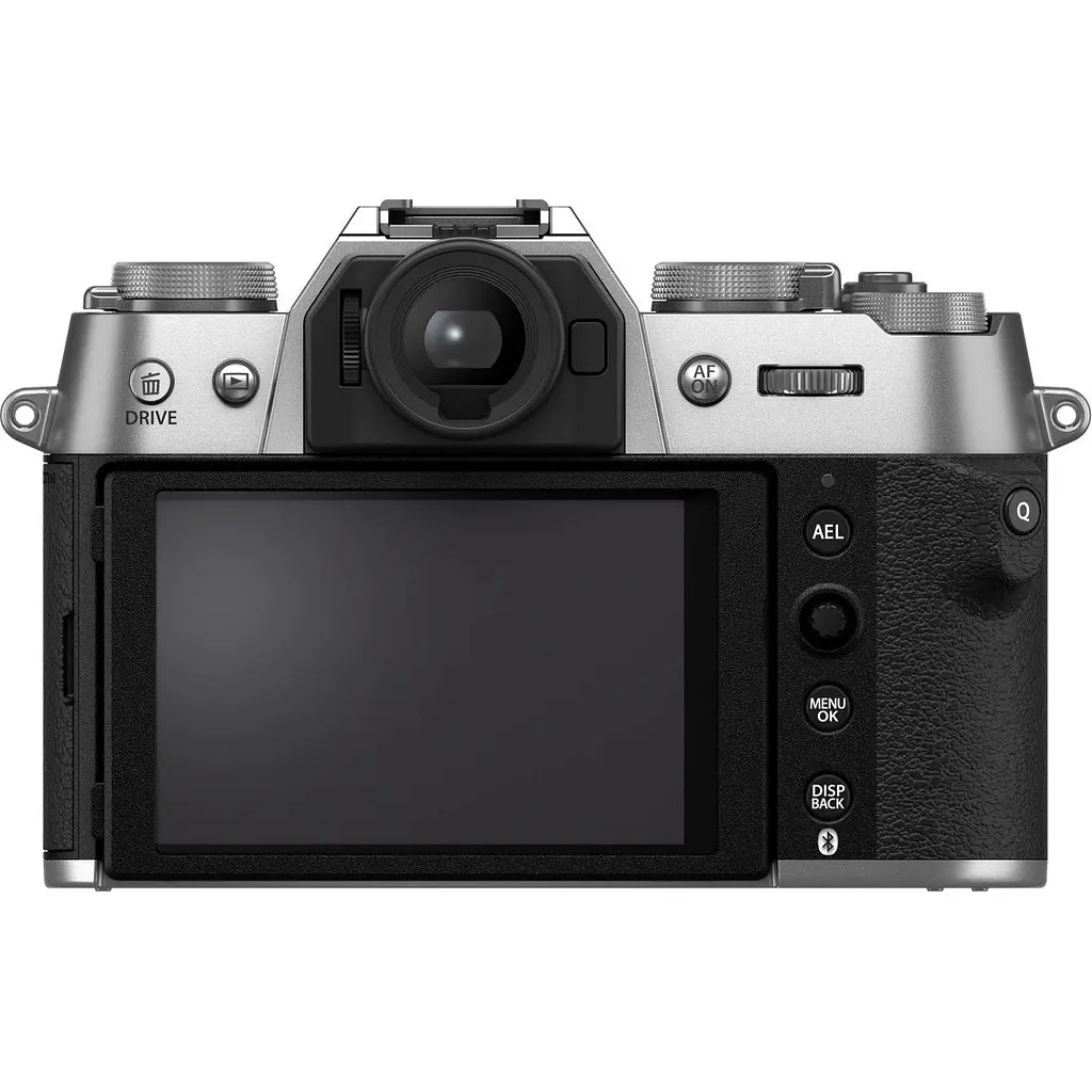 Бездзеркальний фотоапарат Fujifilm X-T50 Body Silver (16828284) [172731] - фото 2