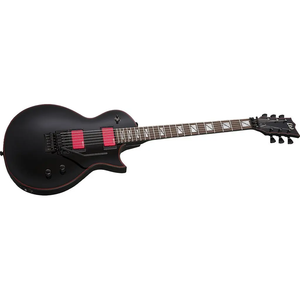 Електрогітара LTD GH-200 Gary Holt Signature Black (160732) - фото 4
