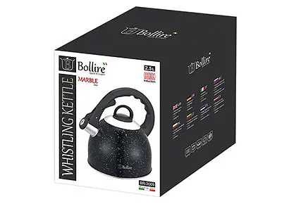 Чайник зі свистком Bollire BR 3009 2,5 л - фото 2