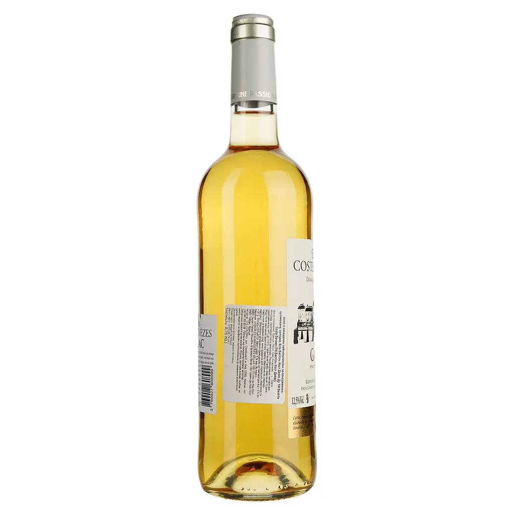 Вино Bastille Coste-Devezes Doux Gaillac AOP, біле, солодке, 0,75 л - фото 2