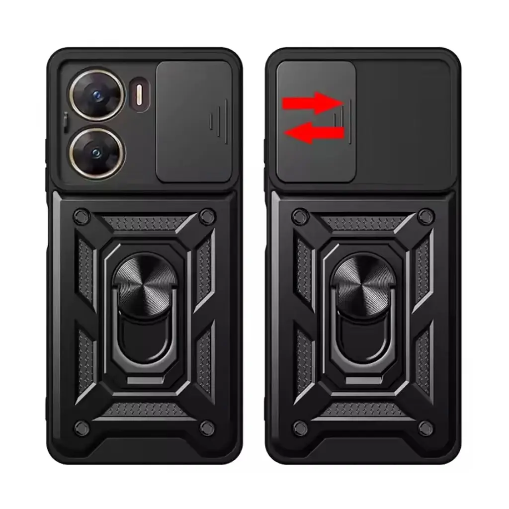Чохол до мобільного телефона BeCover Military Poco X7 Pro Black (713463) - фото 2